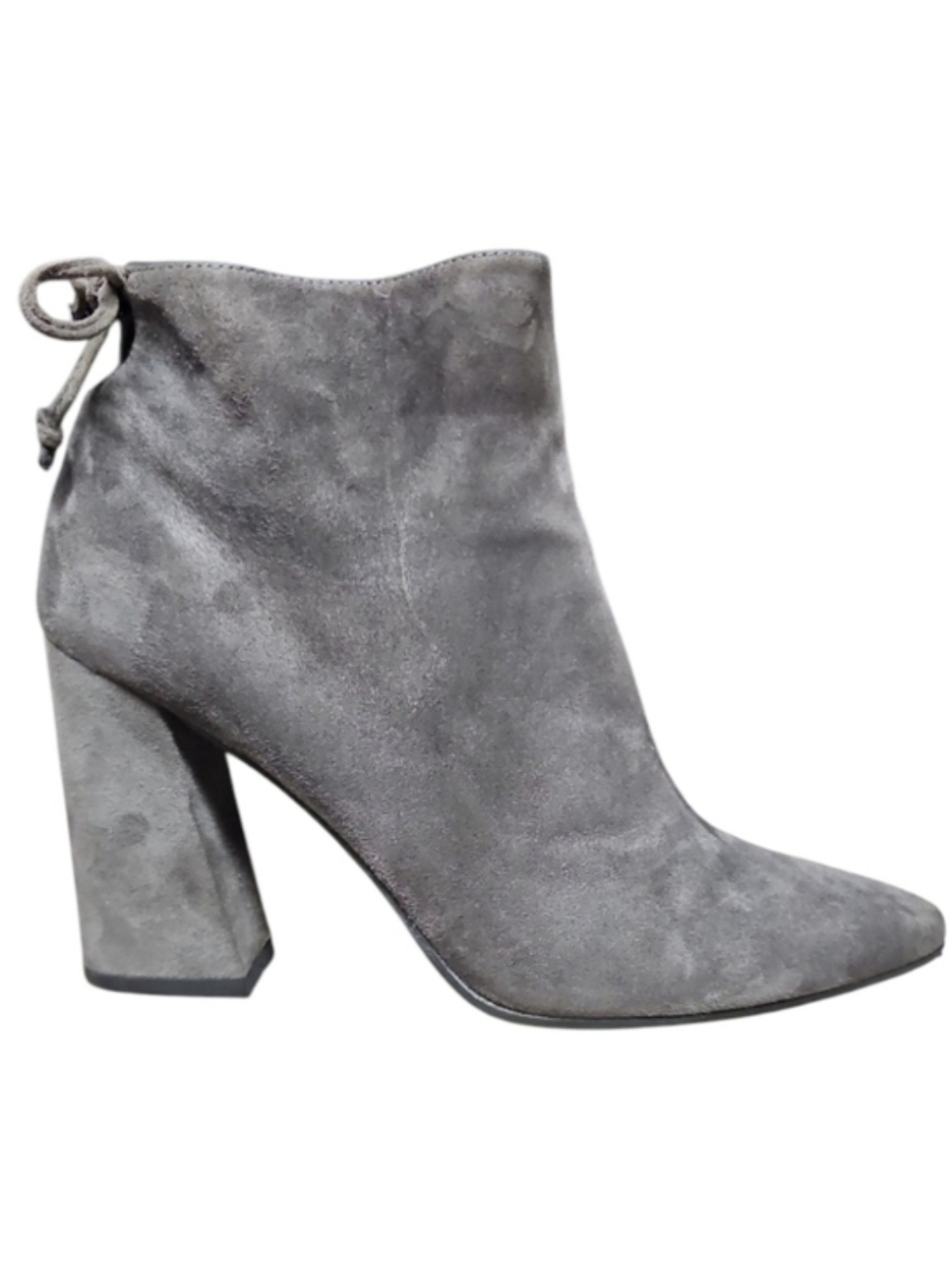 STUART WEITZMAN | Grey Suede Ankle Boots / Booties in Size US 7.5